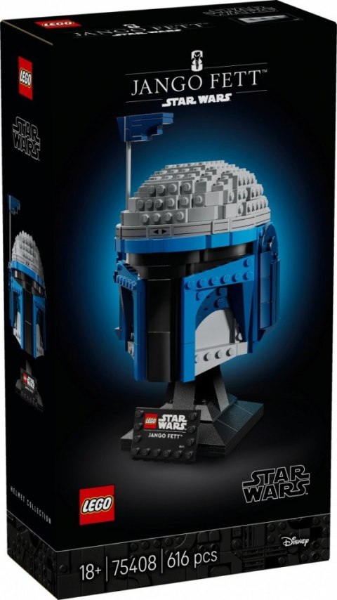 Klocki Star Wars 75408 Hełm Jango Fetta LEGO