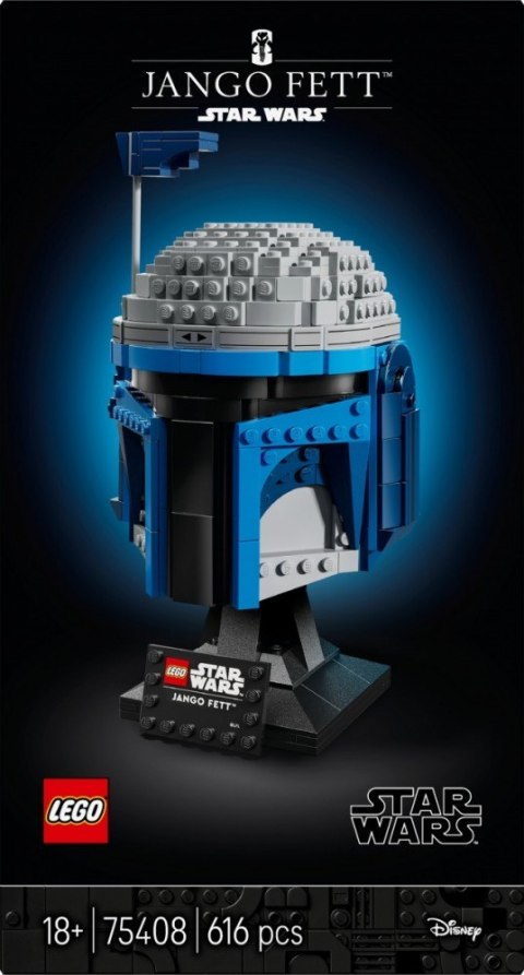 Klocki Star Wars 75408 Hełm Jango Fetta LEGO