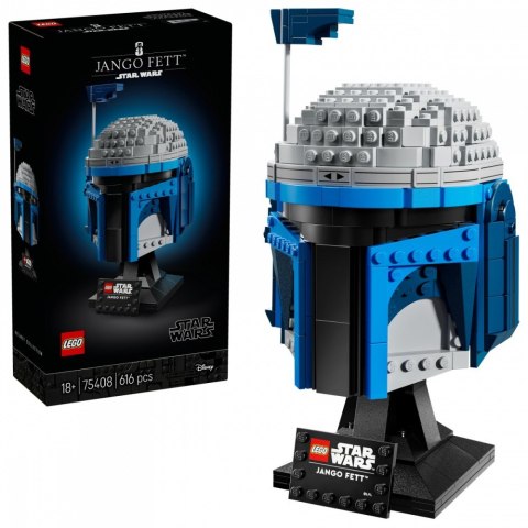 Klocki Star Wars 75408 Hełm Jango Fetta LEGO