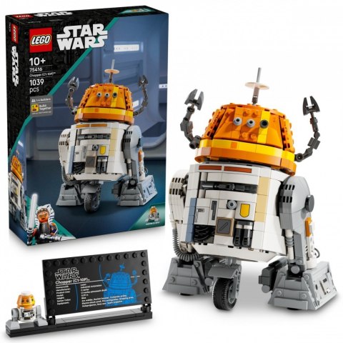 Klocki Star Wars 75416 Droid astromechaniczny Chopper (C1-10P) LEGO