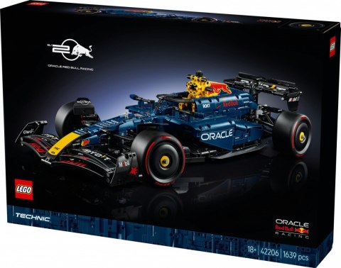 Klocki Technic 42206 Bolid F1 Oracle Red Bull Racing RB20 LEGO