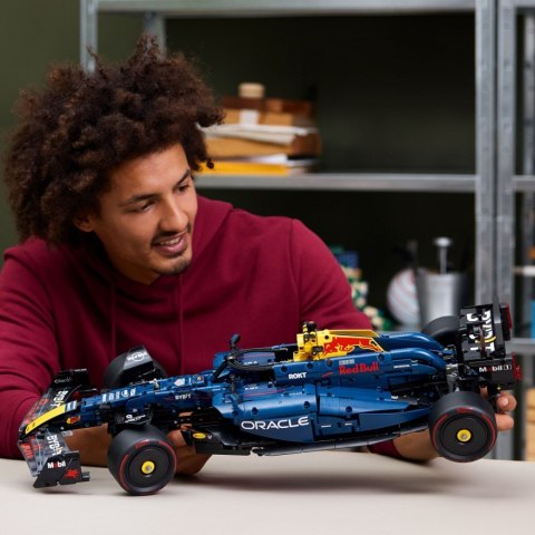 Klocki Technic 42206 Bolid F1 Oracle Red Bull Racing RB20 LEGO