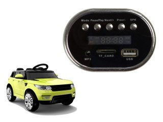 Panel muzyczny do pojazdu HL1638 LEAN CARS