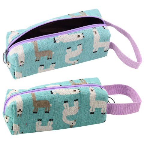 Piórnik Szkolny Przybornik W Lamy Uchwyt Turkusowy LEAN