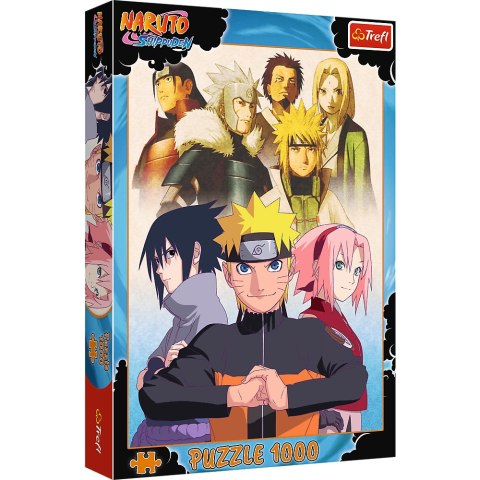 Puzzle - 1000 - Drużyna Naruto - Masashi - Trefl 10940 Trefl Puzzle