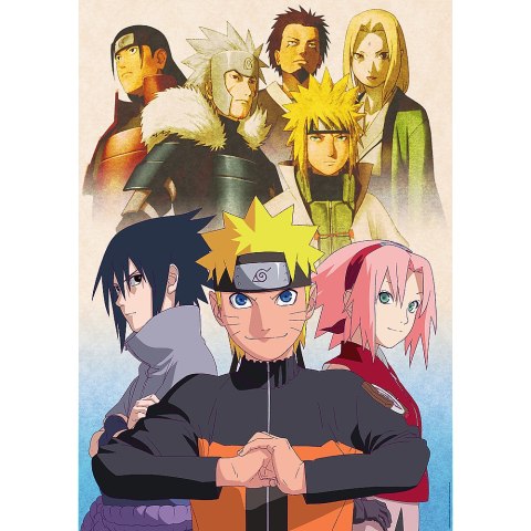 Puzzle - 1000 - Drużyna Naruto - Masashi - Trefl 10940 Trefl Puzzle
