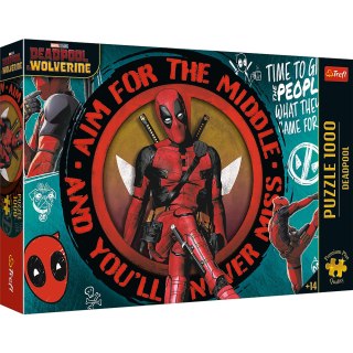 Puzzle - 1000 Premium Plus - Deadpool - Trefl 10835 Trefl Puzzle