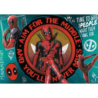 Puzzle - 1000 Premium Plus - Deadpool - Trefl 10835 Trefl Puzzle