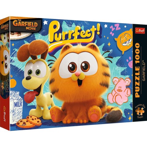 Puzzle - 1000 Premium Plus - Garfield - Trefl 12084 Trefl Puzzle