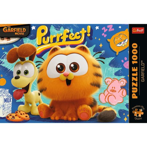 Puzzle - 1000 Premium Plus - Garfield - Trefl 12084 Trefl Puzzle