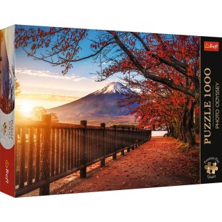 Puzzle - 1000 Premium Plus - Photo Odyssey: Góra Fuji Trefl - Trefl 10817 Trefl Puzzle