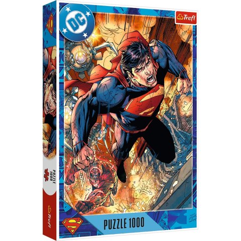 Puzzle - 1000 - Superman w akcji - Trefl 10936 Trefl Puzzle