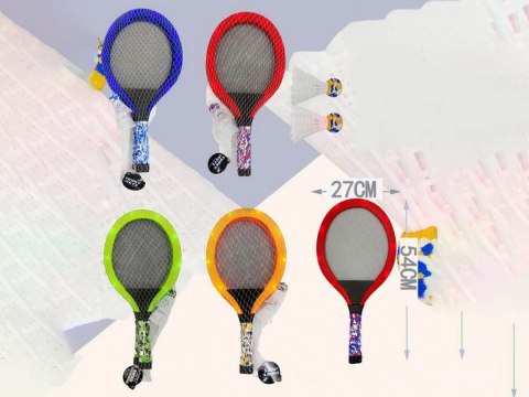 Tenis plażowy - rakietki świecące i lotka Madej