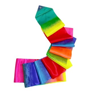 Wstążka Gimnastyczna Do Tańca Ćwiczeń Kolorowa 205 x 5cm LEAN TOYS
