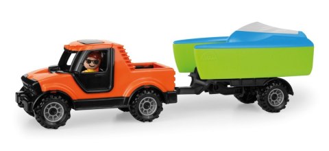 Zestaw Truckies Pickup z przyczepą Lena
