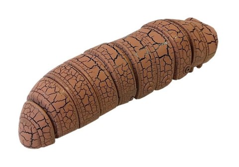 Gąsienica Na Podczerwień Omija przeszkody Brązowa LEAN Toys