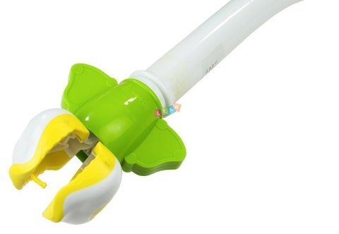 Karuzelka do Łóżeczka z Pozytywką Bed Bell Zawieszki Zwierzątka 2w1 LEAN Toys