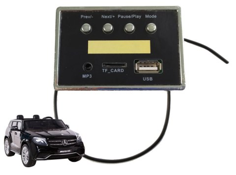 Panel muzyczny do pojazdu Mercedes GLS63 LEAN CARS