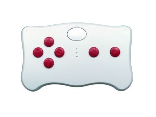 Pilot TX10 do pojazdu na akumulator 2.4G z modułem FCC LEAN CARS