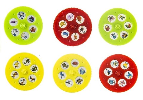 Projektor Rzutnik Rakieta Do Malowania 36 Obrazków LEAN Toys