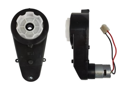 Silnik z przekładnią do pojazdu na akumulator 12V 10000RPM LEAN CARS