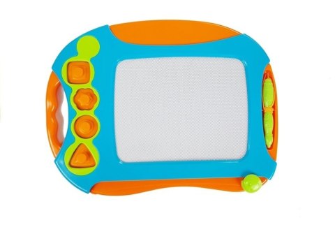 Tablica Znikopis z Pieczątkami Na Magnes LEAN Toys