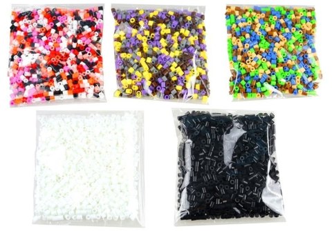 Zestaw Koralików do Tworzenia Mozaiki Pies i Kot 6000el LEAN Toys