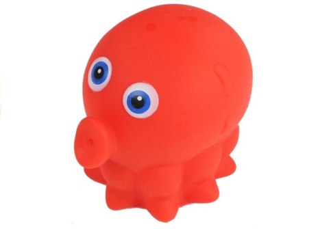 Zestaw Zwierząt Morskich do Kąpieli Sitko Do Łowienia Gumowe 12 el. LEAN Toys