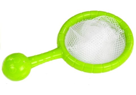 Zestaw Zwierząt Morskich do Kąpieli Sitko Do Łowienia Gumowe 12 el. LEAN Toys