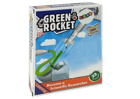 Edukacyjna Rakieta na Sprężone Powietrze DIY LEAN Toys