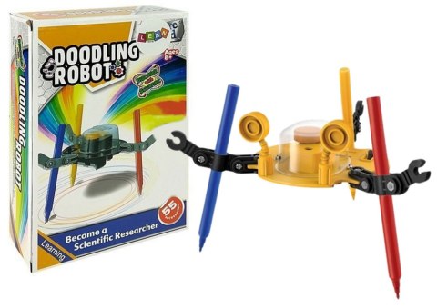 Edukacyjny Robot Rysujący Okręgi DIY LEAN Toys