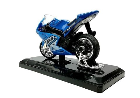 Sportowy Motocykl z Dźwiękami 1:18 4 Kolory LEAN Toys
