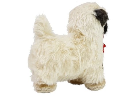 Interaktywny Pies Mops Porusza się, Szczeka LEAN Toys