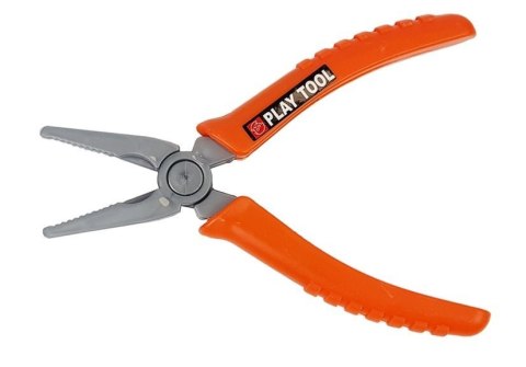 Zestaw Majsterkowicza Pas Narzędzia Wiertarka Śrubki Kleszcze Młotek LEAN Toys