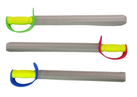 Miecz Rycerza z Pianki EVA Rekwizyt 3 Kolory LEAN TOYS