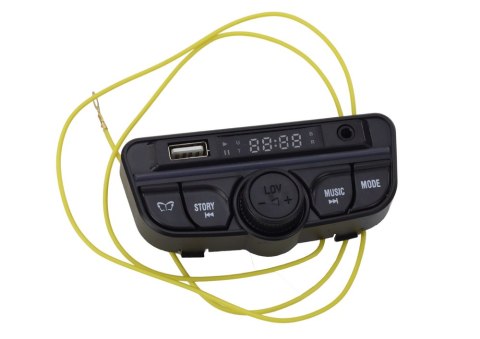 Panel Muzyczny 12V - DK-CA002 LEAN CARS