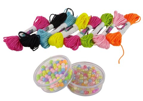 Zestaw Do Robienia Biżuterii DIY Bransoletki Mulina LEAN Toys