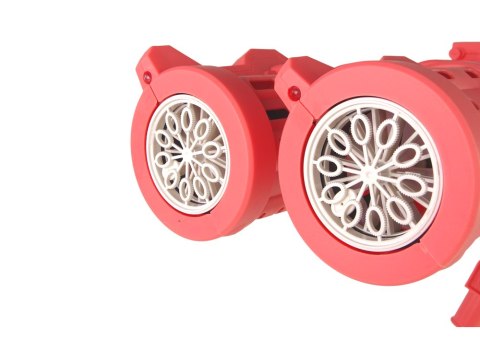 Pistolet na Statywie Bańki Mydlane Różowy LEAN Toys