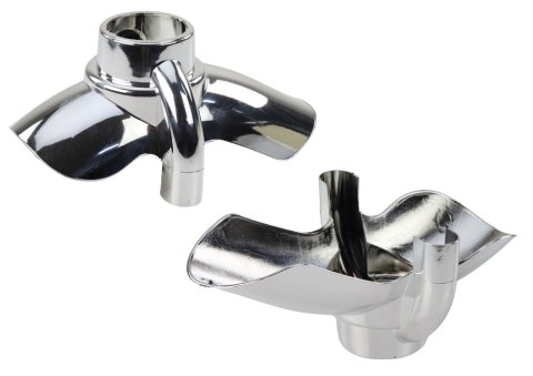 Plastikowe Błotniki PRO700 Srebrne LEAN CARS