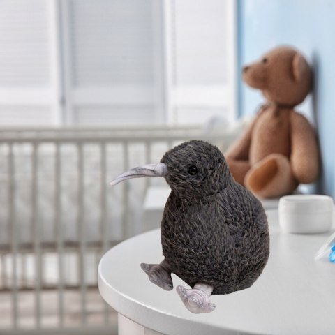 Pluszowy Ptak Kiwi Pluszak Maskotka Przytulanka Czarny 21cm LEAN Toys