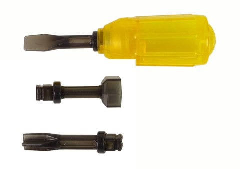 Auto Ciężarówka Do Składania Dźwięki Żółta LEAN Toys