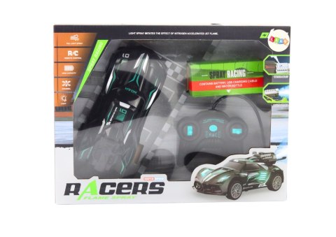 Auto Sportowe R/C Policyjne Czarne Zdalnie Sterowane LEAN Toys