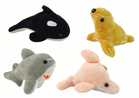 Mini Pluszak Zwierzęta Morskie 4 Modele LEAN TOYS