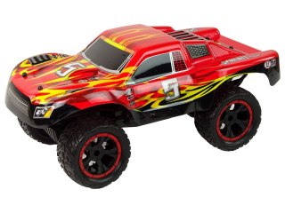 Samochód Terenowy Zdalnie Sterowany R/C 1:12 20 km/h Czerwony LEAN Toys
