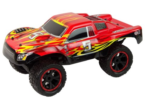 Samochód Terenowy Zdalnie Sterowany R/C 1:12 20 km/h Czerwony LEAN Toys