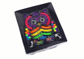 Zestaw Do Robienia Biżuterii DIY Koraliki 3000 El. Sówka LEAN Toys