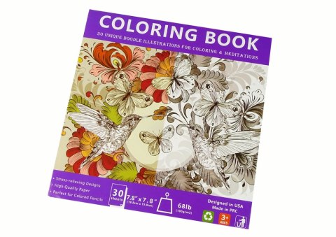 Zestaw Do Rysowania Kredki W Pudełku 74 ele. XXL LEAN