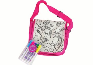 Zestaw Kreatywny Pokoloruj Torebkę Torebka DIY LEAN Toys