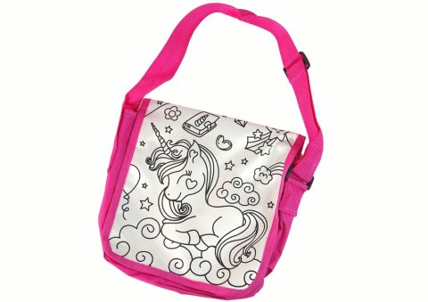 Zestaw Kreatywny Pokoloruj Torebkę Torebka DIY LEAN Toys