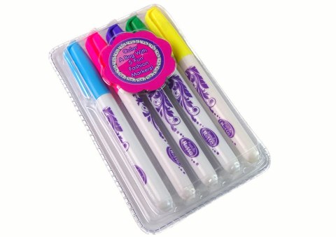 Zestaw Kreatywny Pokoloruj Torebkę Torebka DIY LEAN Toys